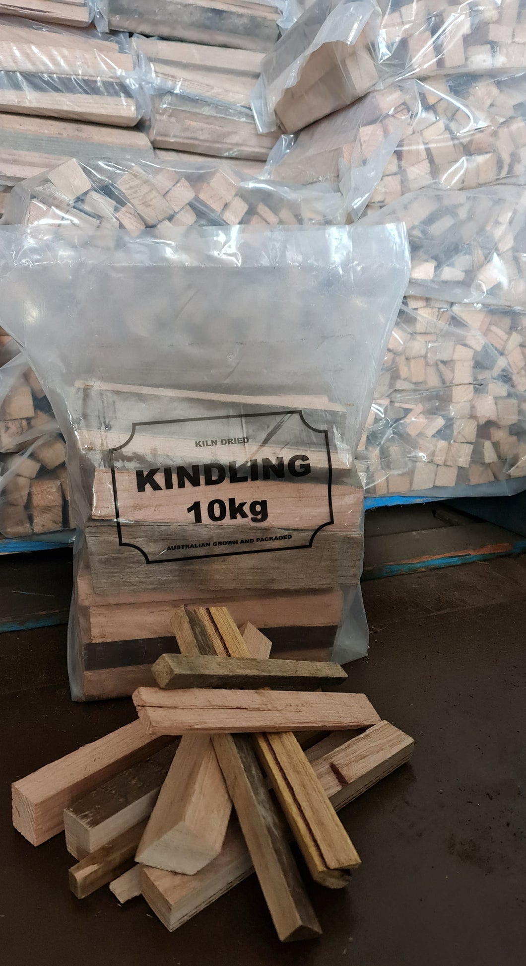Kindling Bag 10Kg (kiln dry)