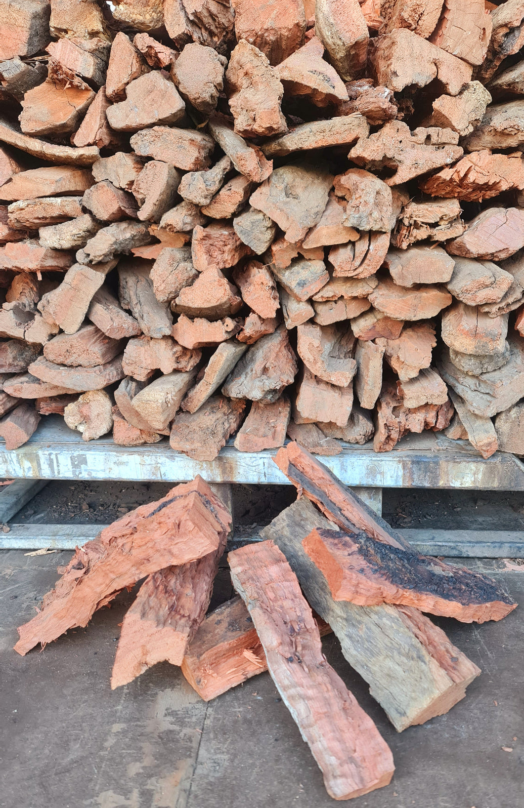Triple Split Redgum Firewood