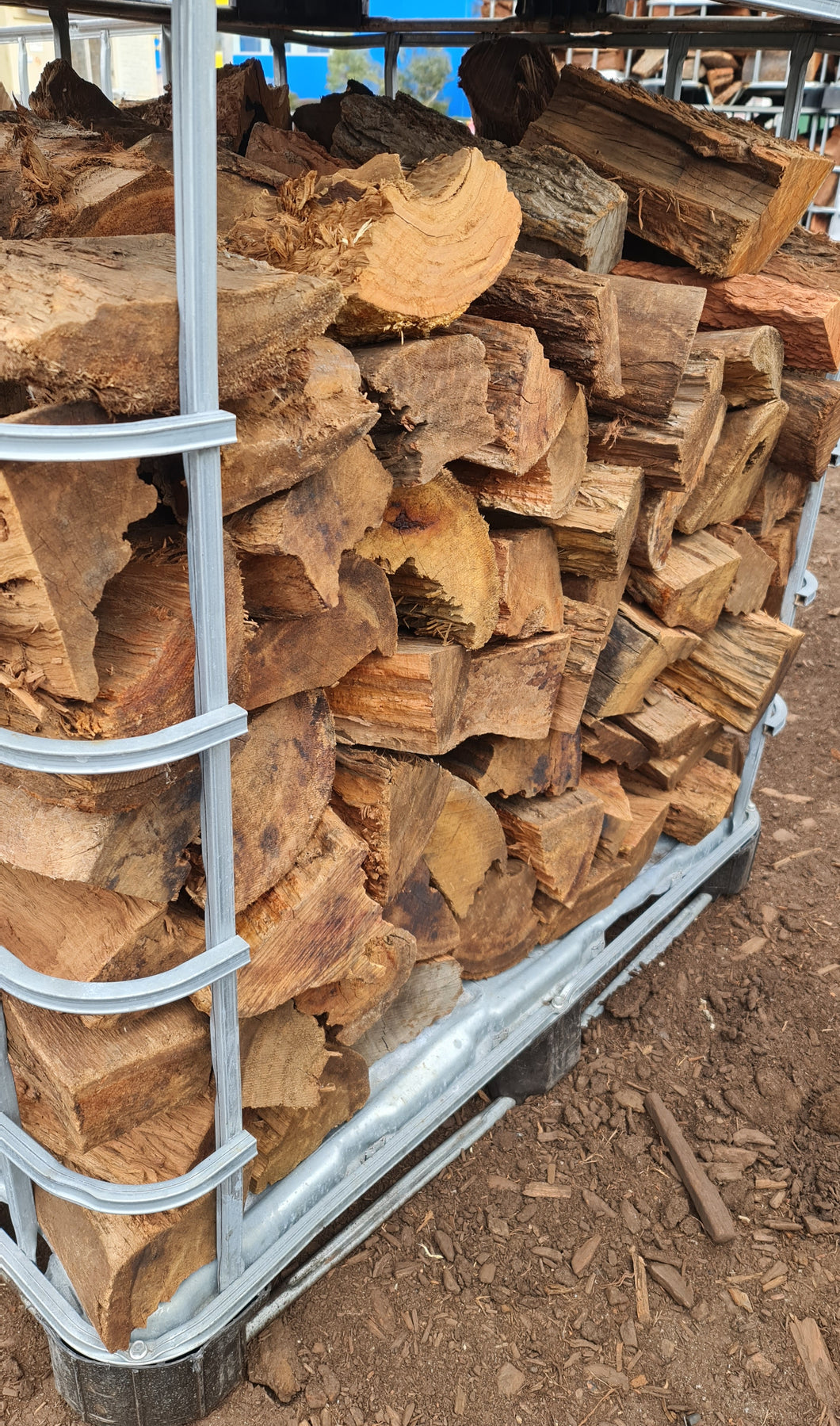 Premium Mix Box Double Split Firewood