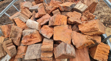 Load image into Gallery viewer, Short / Chunks Redgum Firewood (SMALL CHUNKS )
