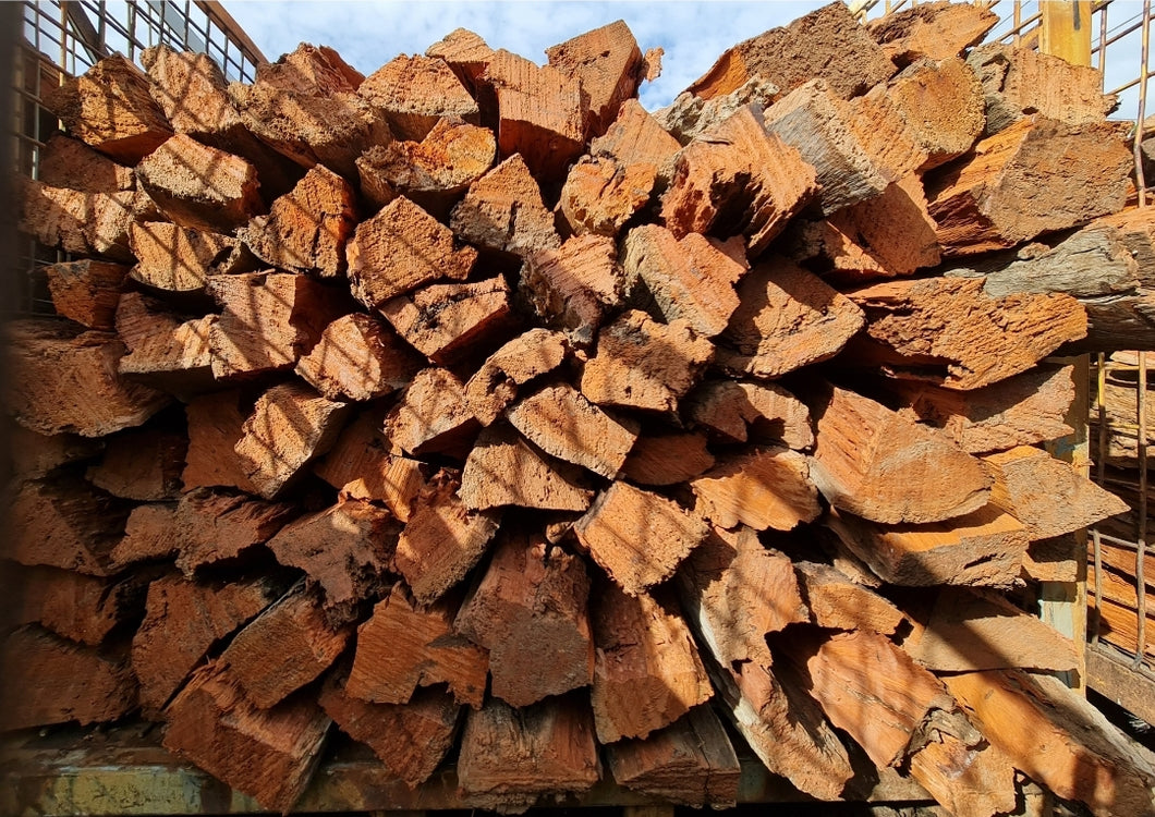 Triple Split Redgum Firewood