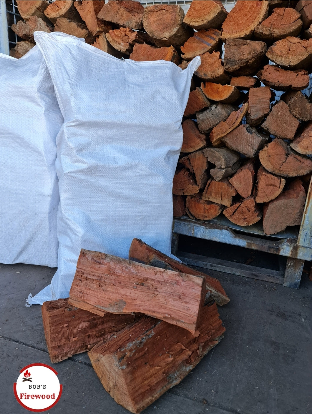 Redgum Double Split Big Bag