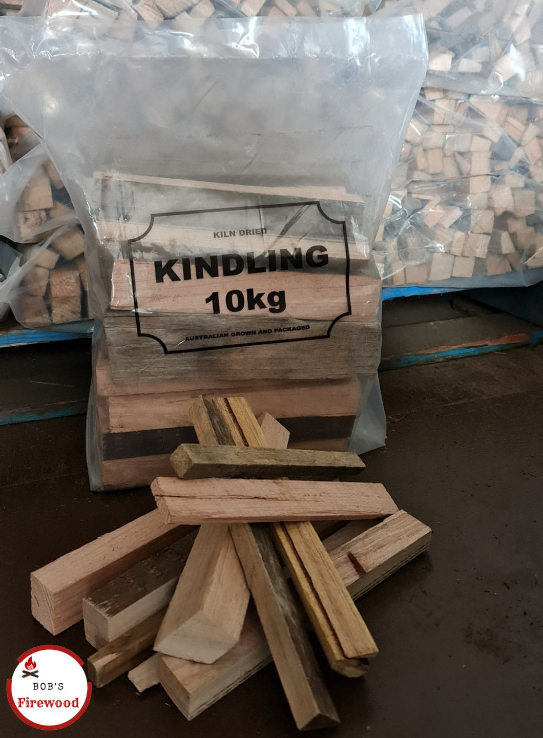 Kindling 10kg bag (kiln dry)