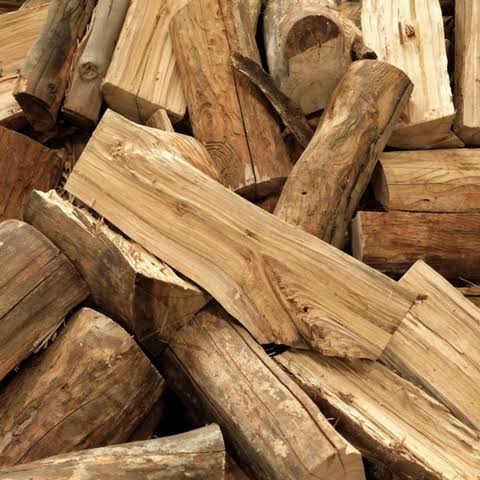 Sustainable Double Split Sugargum Firewood