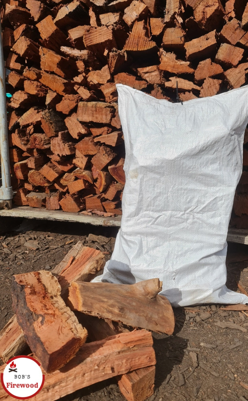 Triple Split Redgum Big Bag