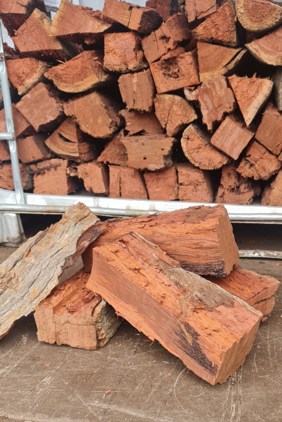 Double Split Redgum Firewood